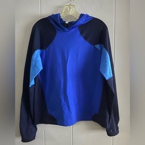 Under Armour Cold Gear blue Hoodie